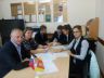 Выборы лидеров ученического самоуправления в многопрофильной гимназии №12 города Твери - 24.09.2015