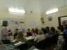 14 октября 2019 года территориальные избирательные комиссии Заволжского и Центрального районов города Твери провели совместное мероприятие с участием обучающихся в 11 классах МОУ СОШ № 40.