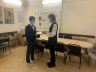 28 декабря 2020 года два победителя интернет-игры, организованной территориальной избирательной комиссией Центрального района города Твери, получили заслуженные грамоты и призы.