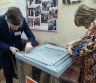 24.10.2022 - опечатывание стационарного ящика для голосования