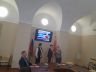 Церемония вручения паспортов граждан Российской Федерации школьникам Центрального района г. Твери